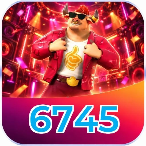 Logo 6745 APP Mobile Brasil